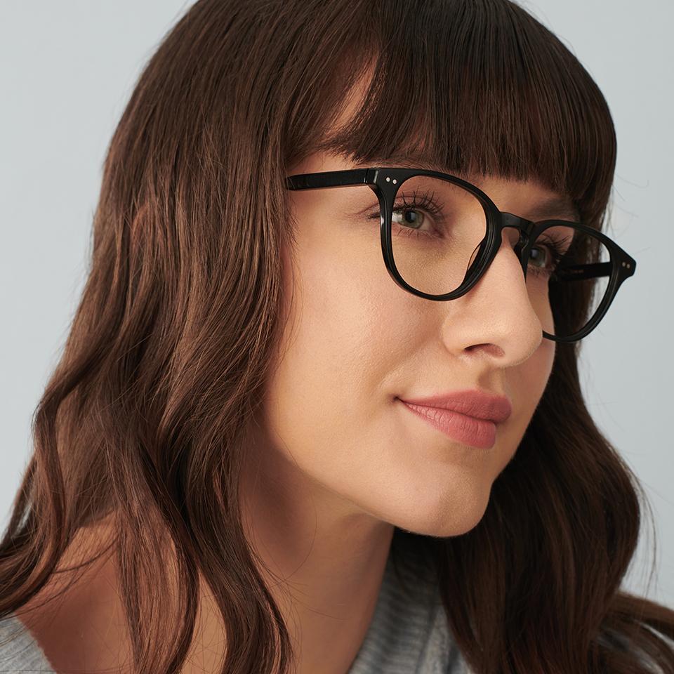 Square Eyeglasses-Frame Round--EG Square Eyeglasses-Frame Round--EG