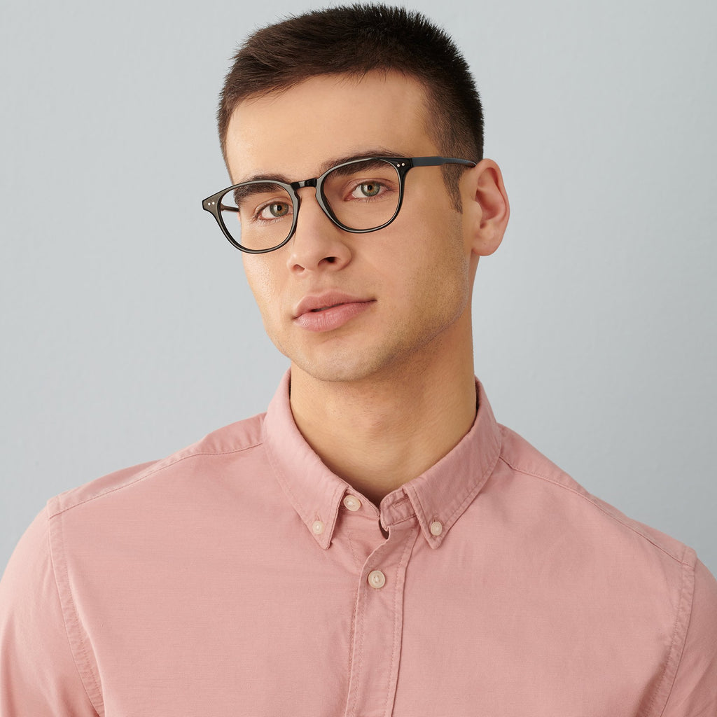 Square Eyeglasses-Frame Round--EG Square Eyeglasses-Frame Round--EG