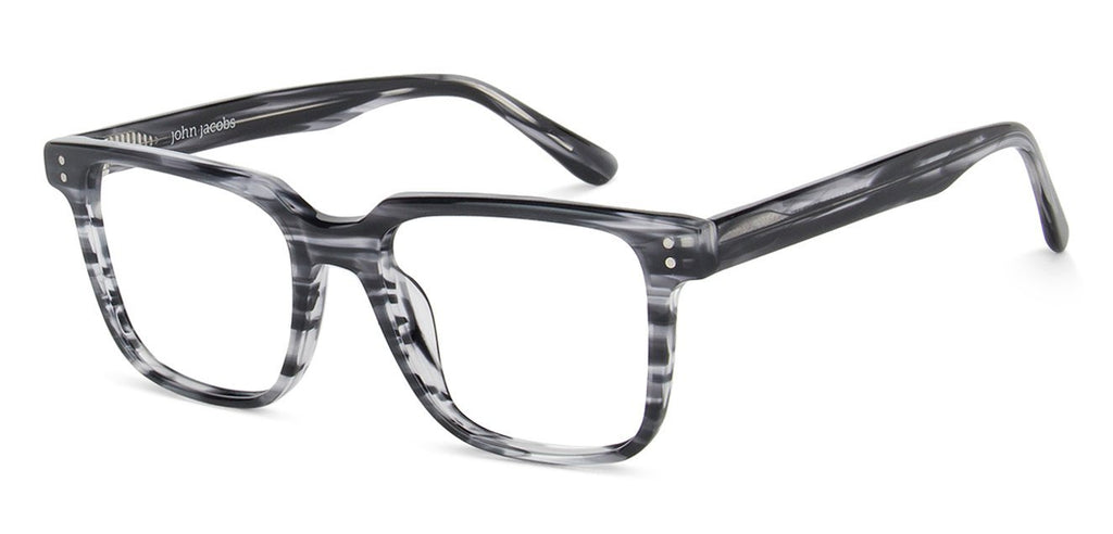 John Jacobs Eyeglasses-Frame Square--EG John Jacobs Eyeglasses-Frame Square--EG