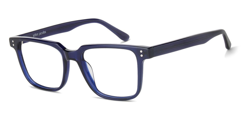 John Jacobs Eyeglasses-Frame Square--EG John Jacobs Eyeglasses-Frame Square--EG