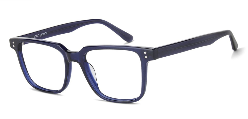 John Jacobs Eyeglasses-Frame Square--EG John Jacobs Eyeglasses-Frame Square--EG