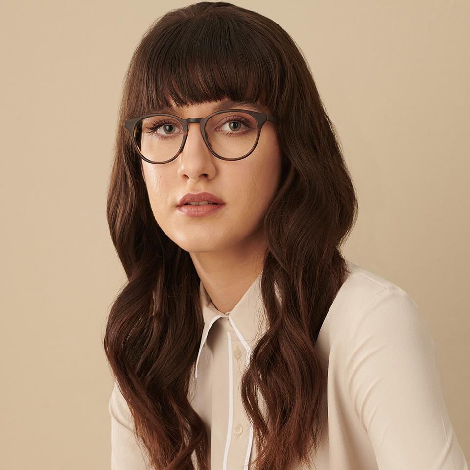 Square Eyeglasses-Frame Round--EG Square Eyeglasses-Frame Round--EG