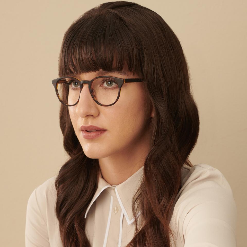 Square Eyeglasses-Frame Round--EG Square Eyeglasses-Frame Round--EG