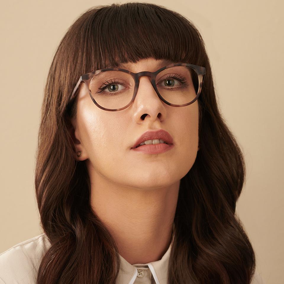 Square Eyeglasses-Frame Round--EG Square Eyeglasses-Frame Round--EG