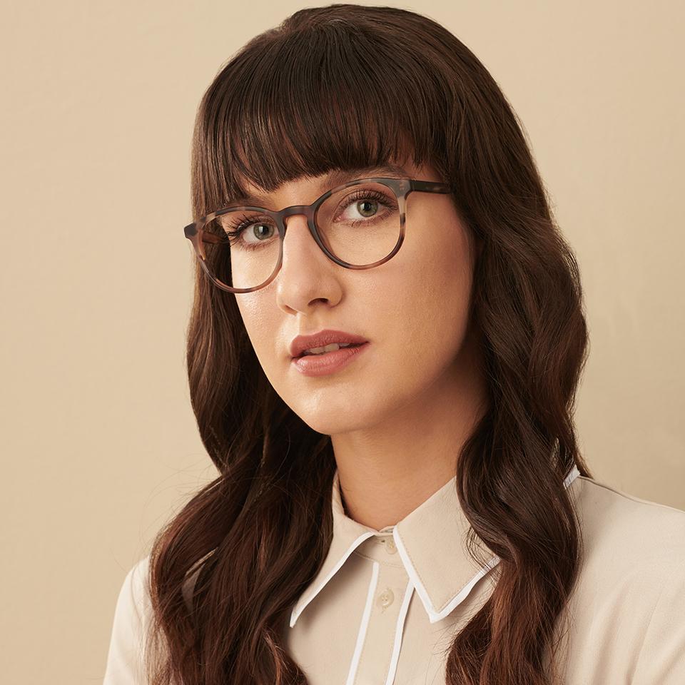 Square Eyeglasses-Frame Round--EG Square Eyeglasses-Frame Round--EG