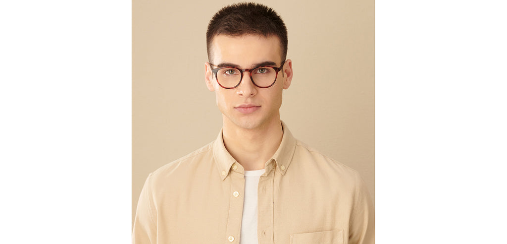 Square Eyeglasses-Frame Round--EG Square Eyeglasses-Frame Round--EG