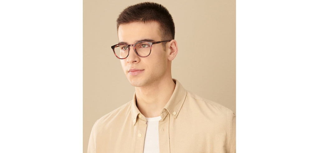 Square Eyeglasses-Frame Round--EG Square Eyeglasses-Frame Round--EG