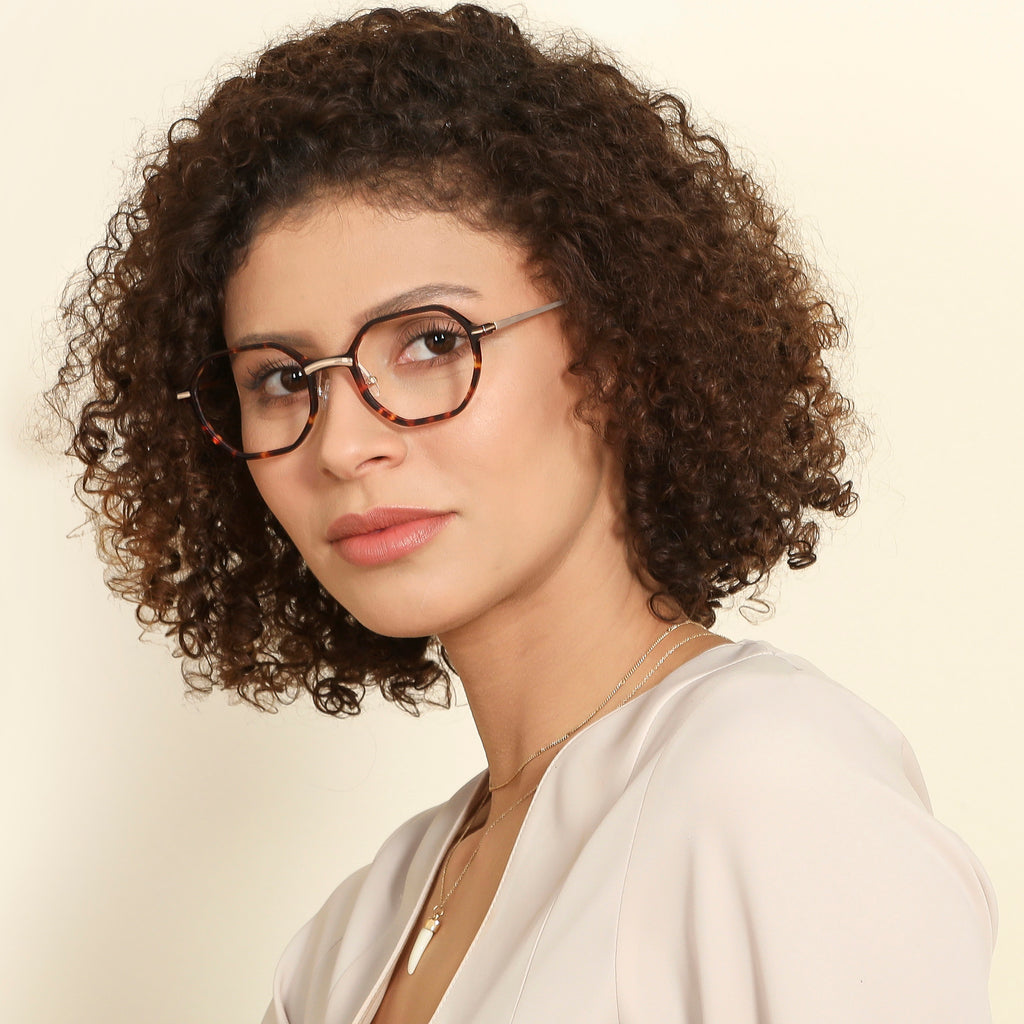 Eyeglasses-Frame Hexagonal--EG Eyeglasses-Frame Hexagonal--EG