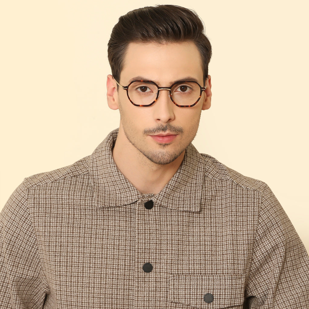 Eyeglasses-Frame Hexagonal--EG Eyeglasses-Frame Hexagonal--EG