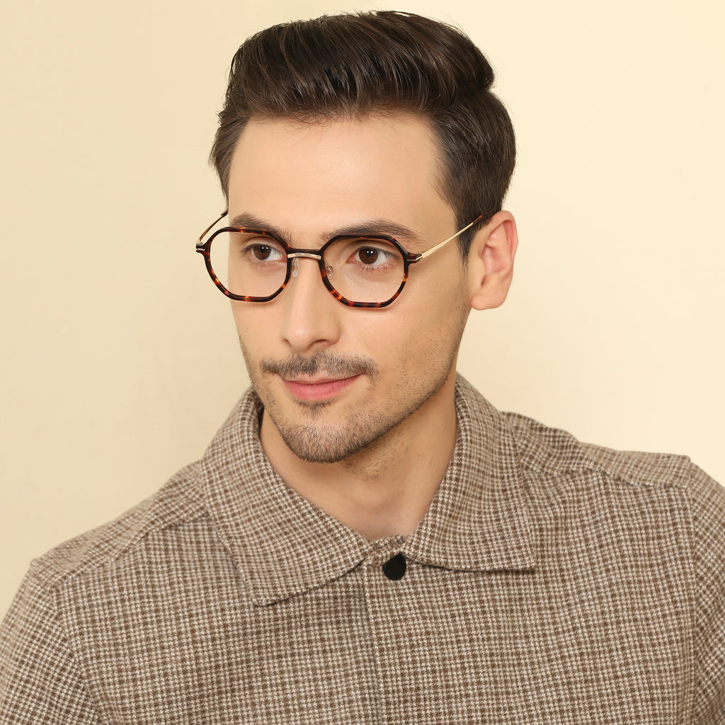 Eyeglasses-Frame Hexagonal--EG Eyeglasses-Frame Hexagonal--EG