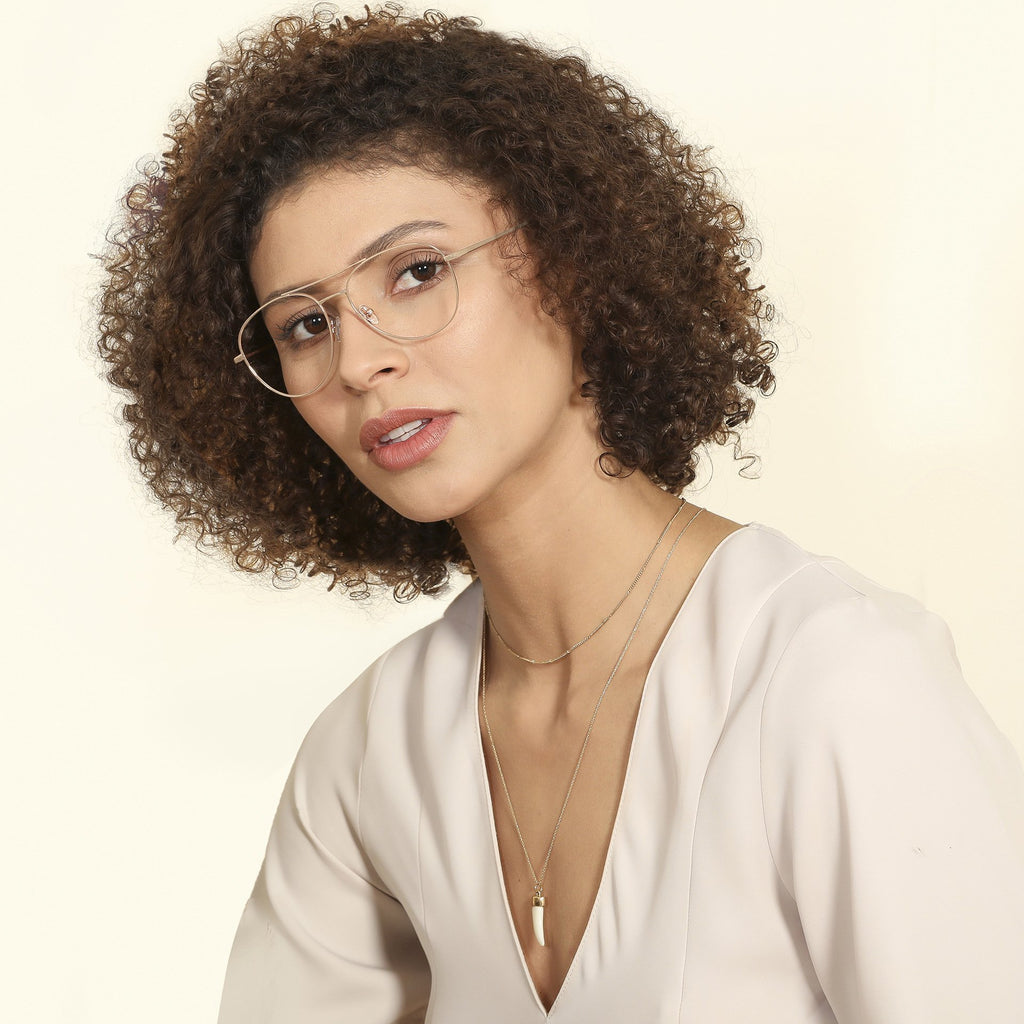 Aviator Eyeglasses-Frame Aviator--EG Aviator Eyeglasses-Frame Aviator--EG