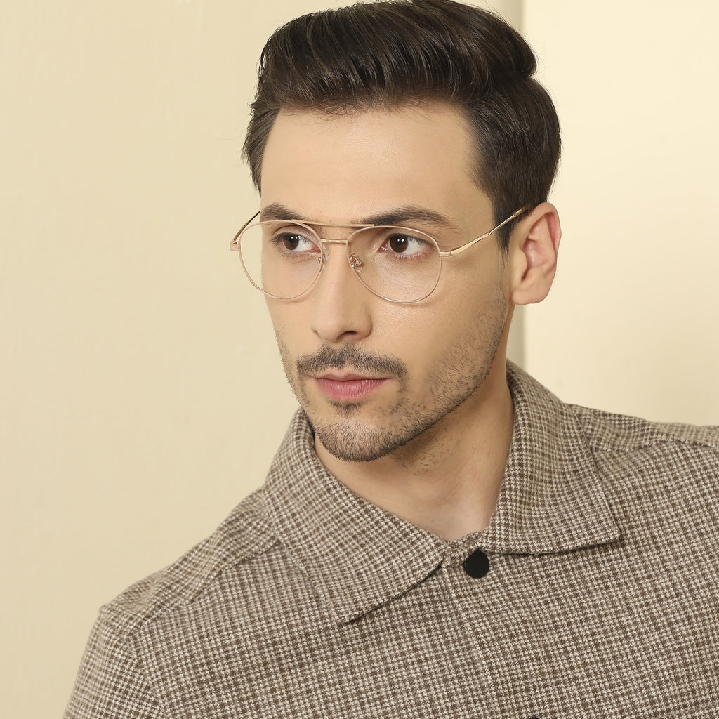 Aviator Eyeglasses-Frame Aviator--EG Aviator Eyeglasses-Frame Aviator--EG