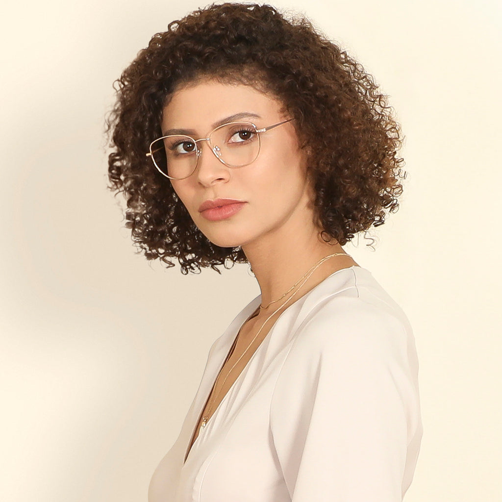 Square Eyeglasses-Frame Round--EG Square Eyeglasses-Frame Round--EG