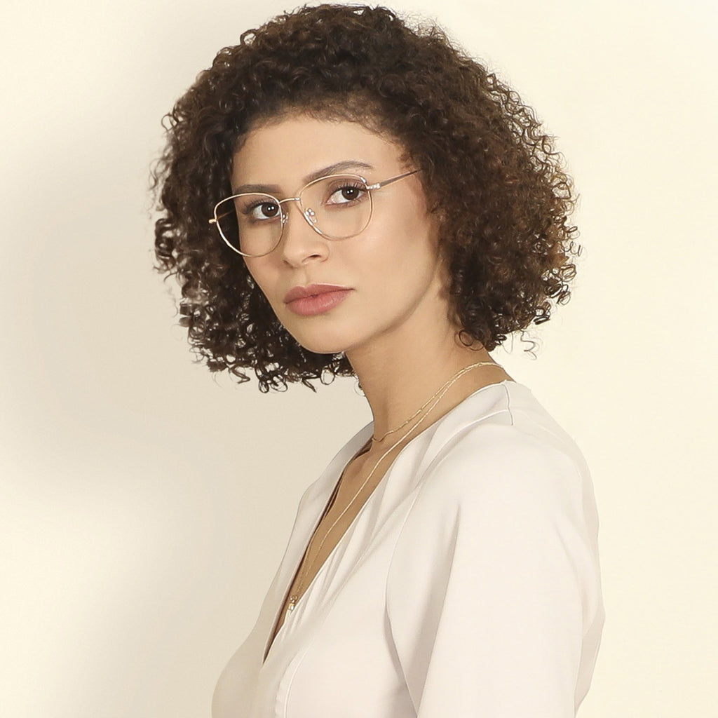 Square Eyeglasses-Frame Round--EG Square Eyeglasses-Frame Round--EG