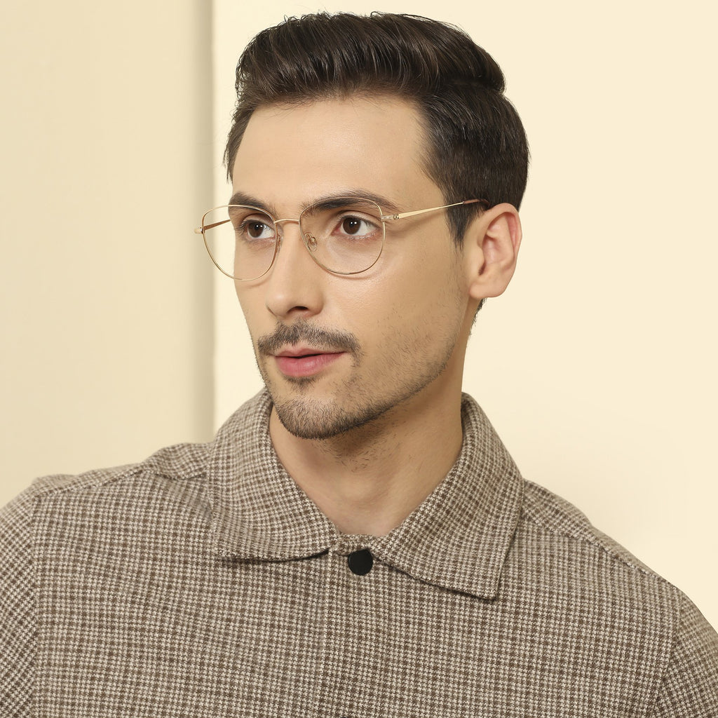 Square Eyeglasses-Frame Round--EG Square Eyeglasses-Frame Round--EG