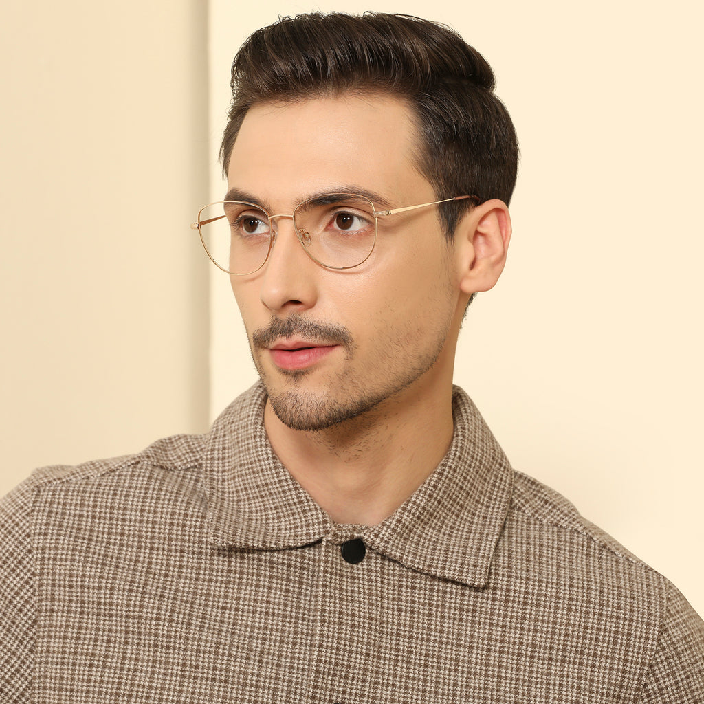 Square Eyeglasses-Frame Round--EG Square Eyeglasses-Frame Round--EG