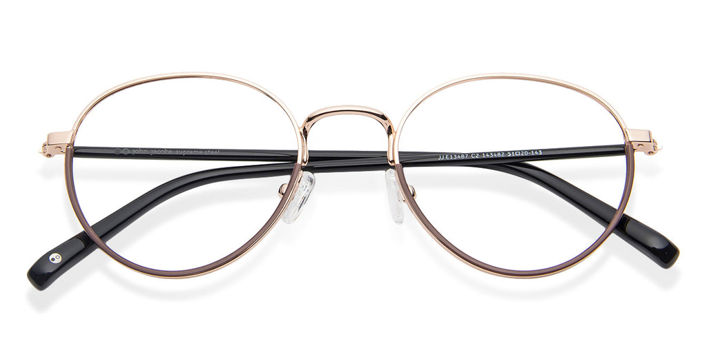 Square Eyeglasses-Frame Round--EG Square Eyeglasses-Frame Round--EG