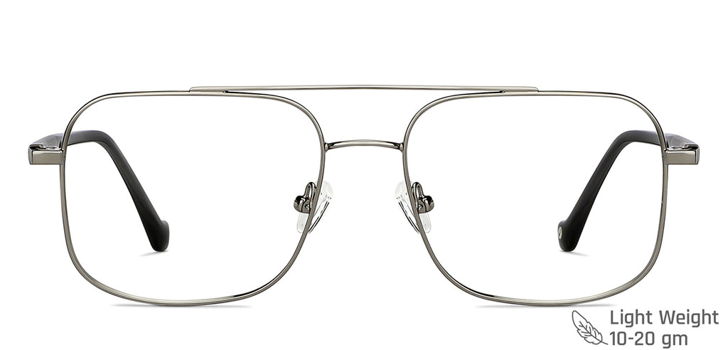 John Jacobs Eyeglasses-Frame Square--EG John Jacobs Eyeglasses-Frame Square--EG