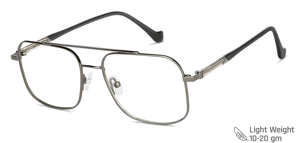 John Jacobs Eyeglasses-Frame Square--EG John Jacobs Eyeglasses-Frame Square--EG