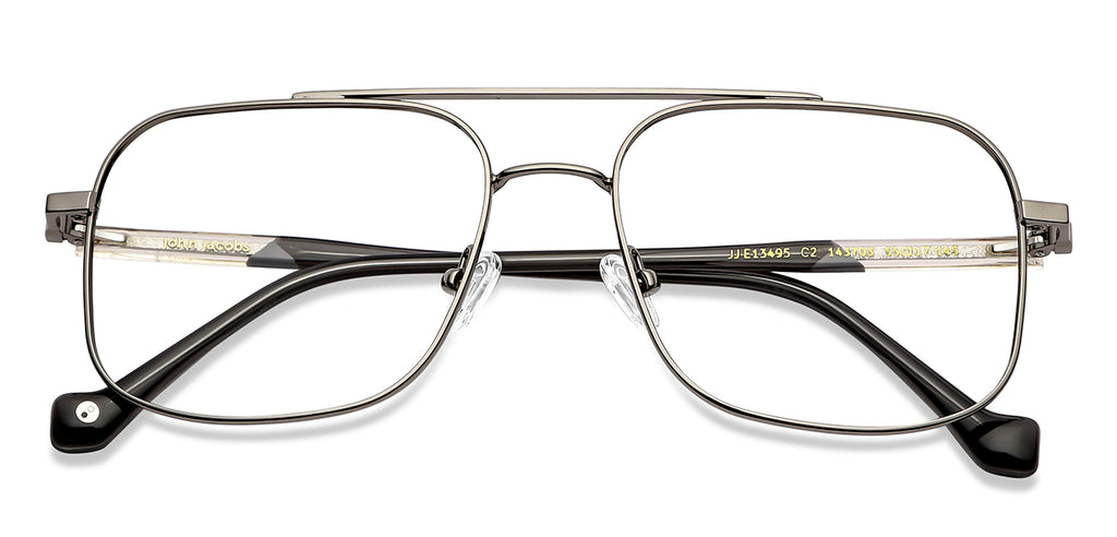 John Jacobs Eyeglasses-Frame Square--EG John Jacobs Eyeglasses-Frame Square--EG