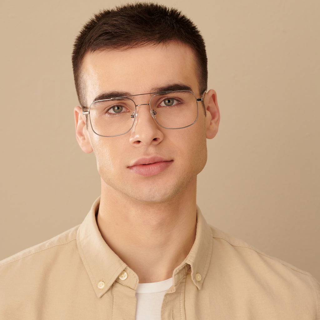 John Jacobs Eyeglasses-Frame Square--EG John Jacobs Eyeglasses-Frame Square--EG