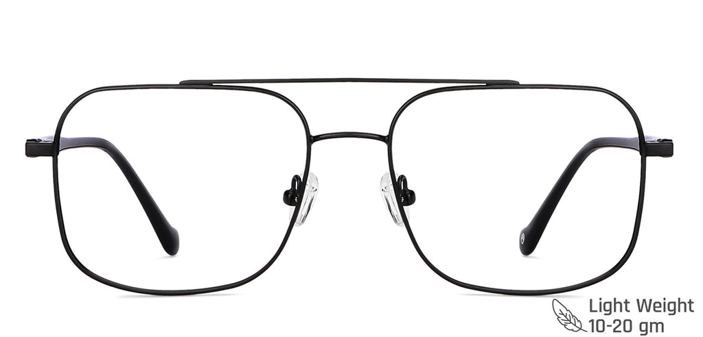 John Jacobs Eyeglasses-Frame Square--EG John Jacobs Eyeglasses-Frame Square--EG