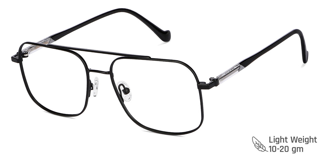 John Jacobs Eyeglasses-Frame Square--EG John Jacobs Eyeglasses-Frame Square--EG