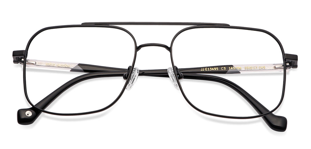 John Jacobs Eyeglasses-Frame Square--EG John Jacobs Eyeglasses-Frame Square--EG