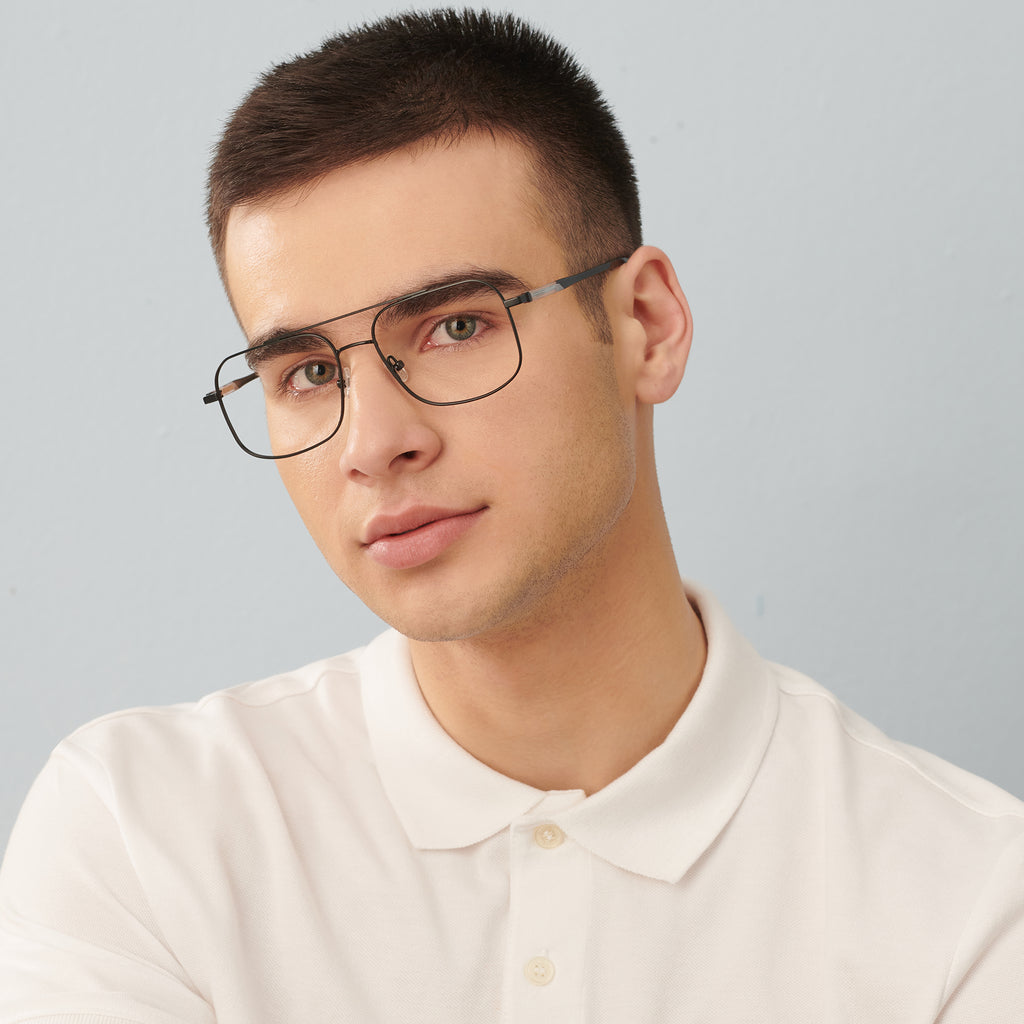 John Jacobs Eyeglasses-Frame Square--EG John Jacobs Eyeglasses-Frame Square--EG