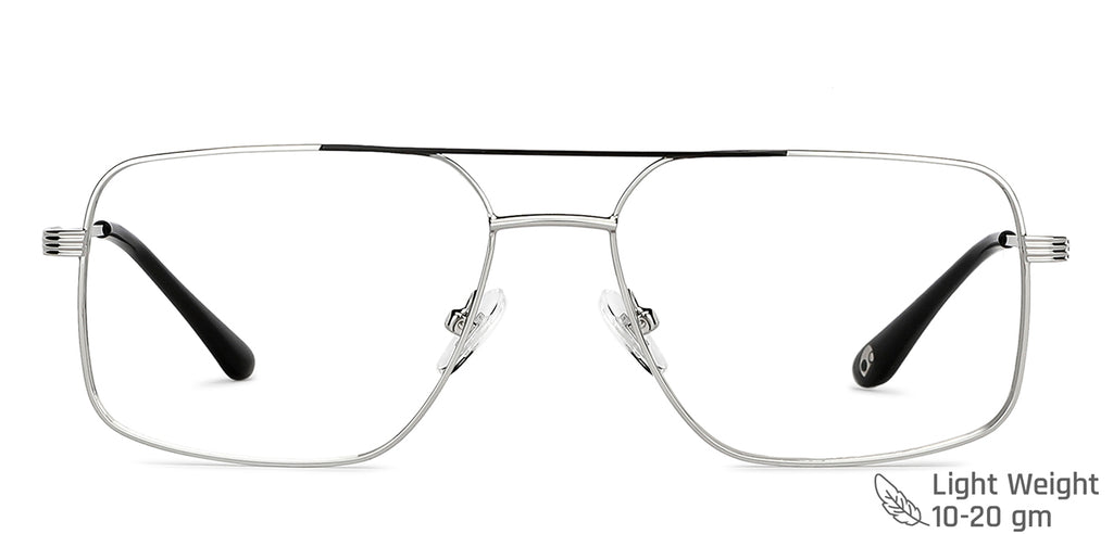 John Jacobs Eyeglasses-Frame Square--EG John Jacobs Eyeglasses-Frame Square--EG