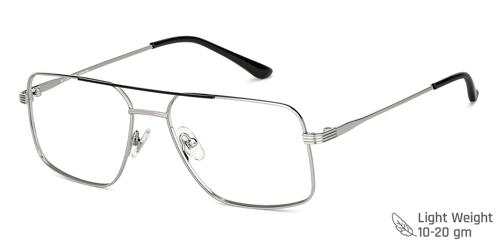 John Jacobs Eyeglasses-Frame Square--EG John Jacobs Eyeglasses-Frame Square--EG