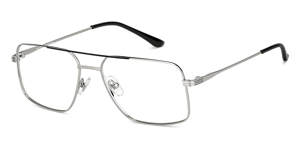 John Jacobs Eyeglasses-Frame Square--EG John Jacobs Eyeglasses-Frame Square--EG