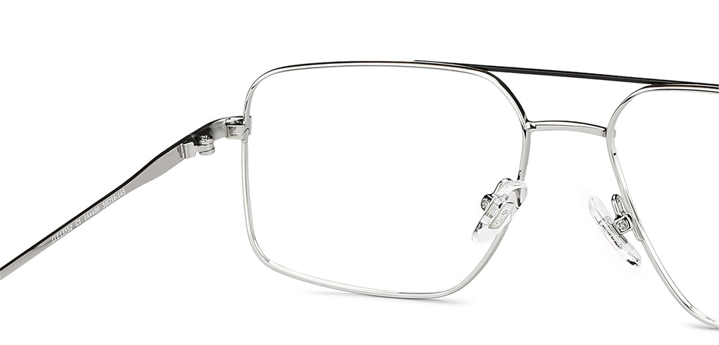 John Jacobs Eyeglasses-Frame Square--EG John Jacobs Eyeglasses-Frame Square--EG