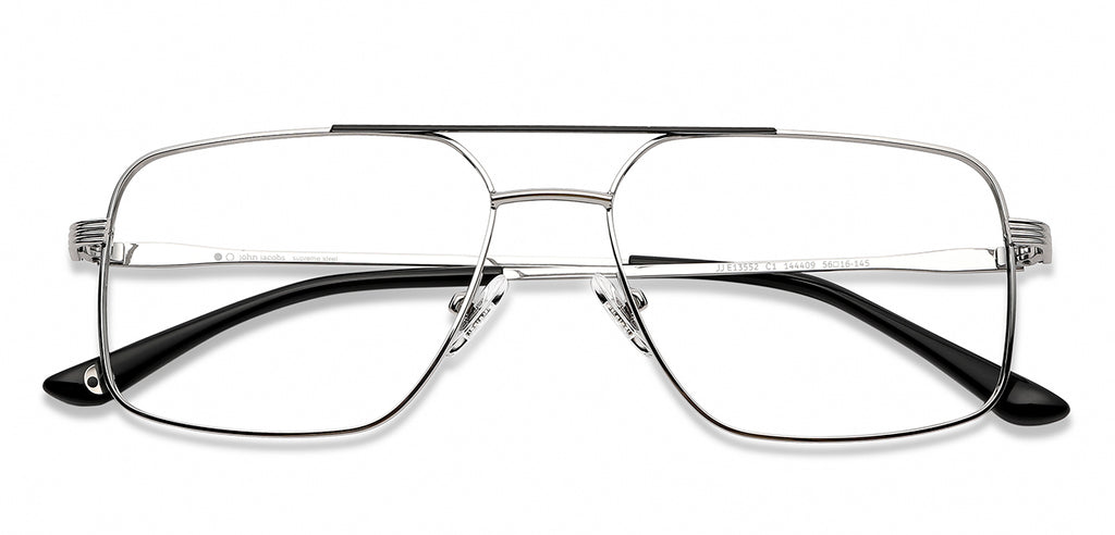 John Jacobs Eyeglasses-Frame Square--EG John Jacobs Eyeglasses-Frame Square--EG