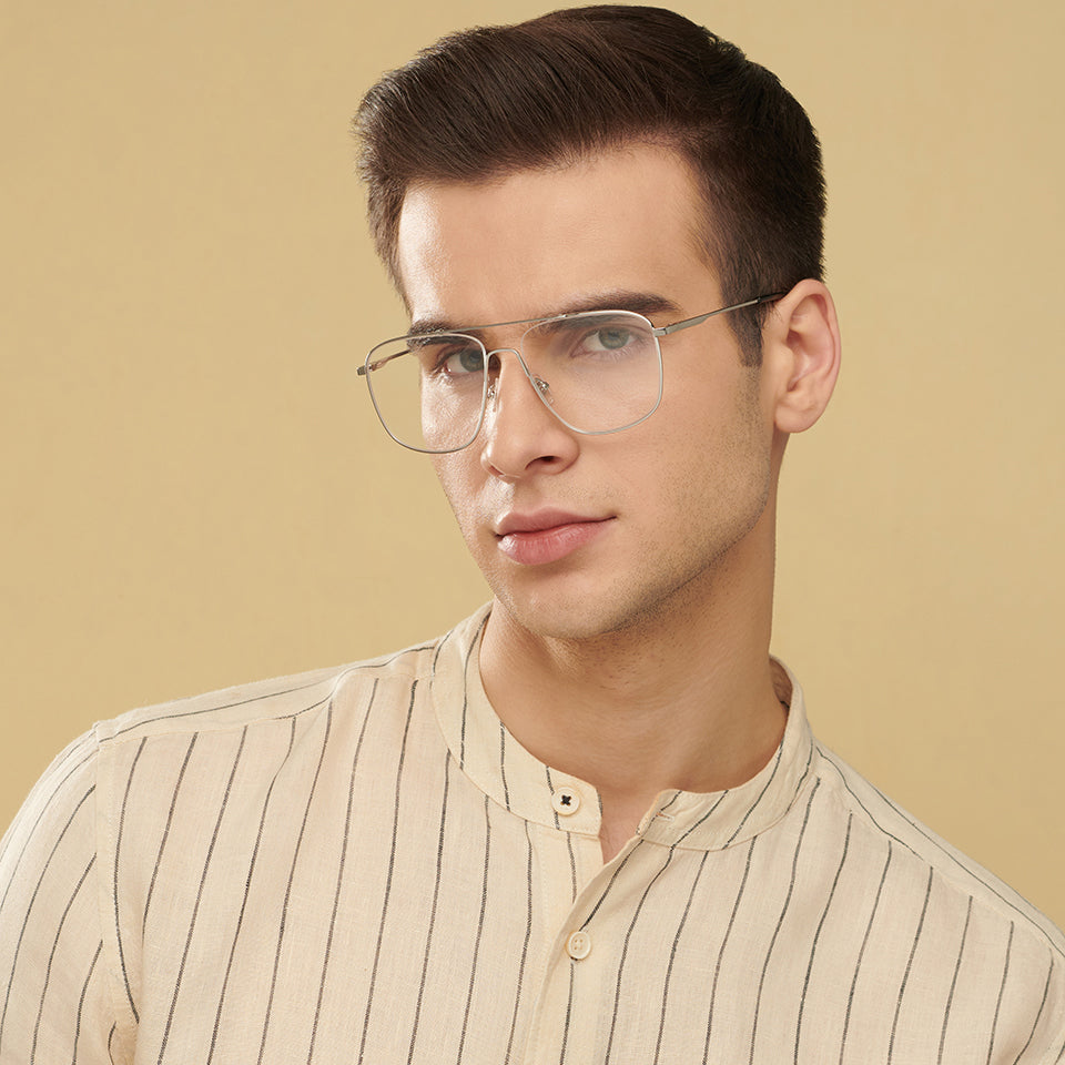 Aviator Eyeglasses-Frame Aviator--EG Aviator Eyeglasses-Frame Aviator--EG