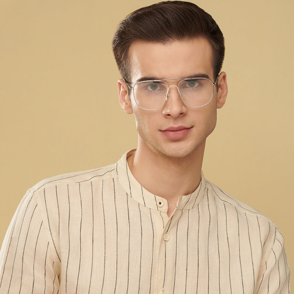 Aviator Eyeglasses-Frame Aviator--EG Aviator Eyeglasses-Frame Aviator--EG