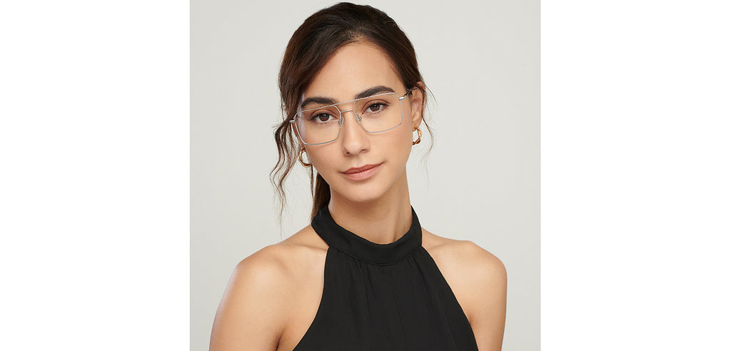 John Jacobs Eyeglasses-Frame Square--EG John Jacobs Eyeglasses-Frame Square--EG