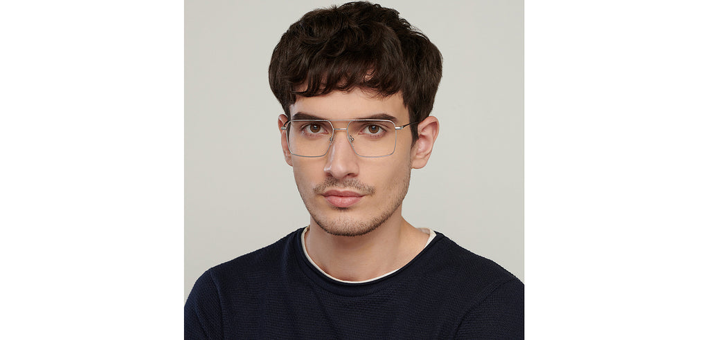 John Jacobs Eyeglasses-Frame Square--EG John Jacobs Eyeglasses-Frame Square--EG