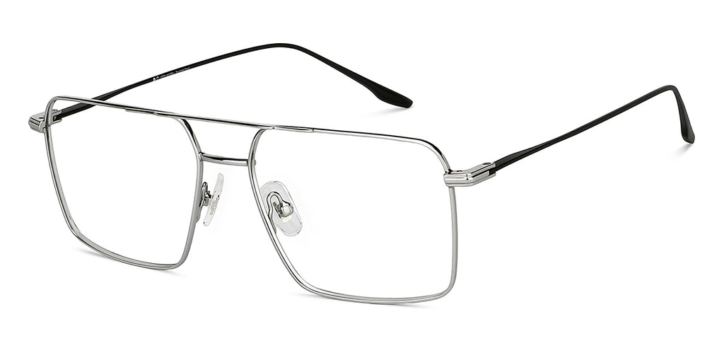 John Jacobs Eyeglasses-Frame Square--EG John Jacobs Eyeglasses-Frame Square--EG