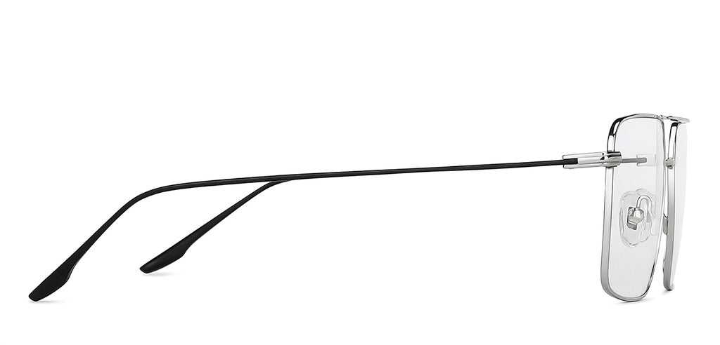 John Jacobs Eyeglasses-Frame Square--EG John Jacobs Eyeglasses-Frame Square--EG