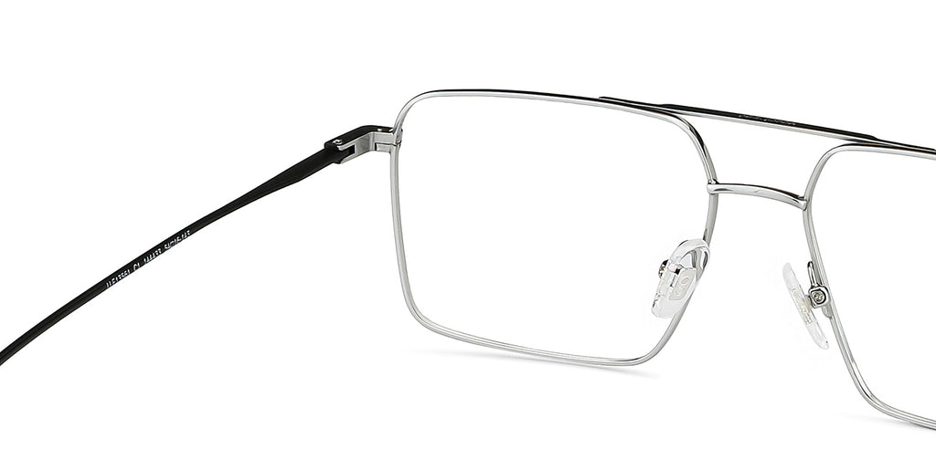 John Jacobs Eyeglasses-Frame Square--EG John Jacobs Eyeglasses-Frame Square--EG