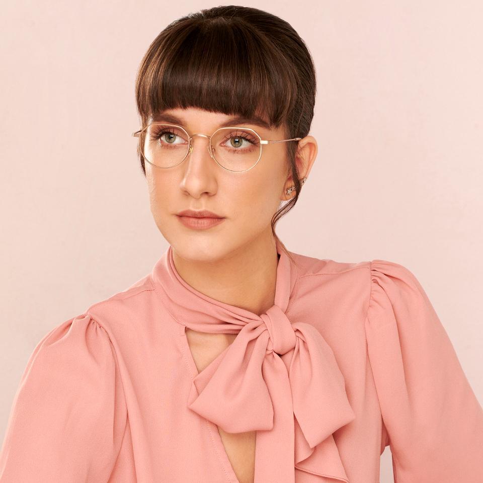 Eyeglasses-Frame Hexagonal--EG Eyeglasses-Frame Hexagonal--EG