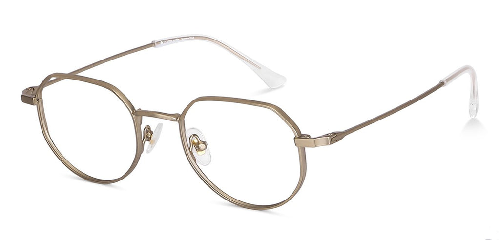 Eyeglasses-Frame Hexagonal--EG Eyeglasses-Frame Hexagonal--EG