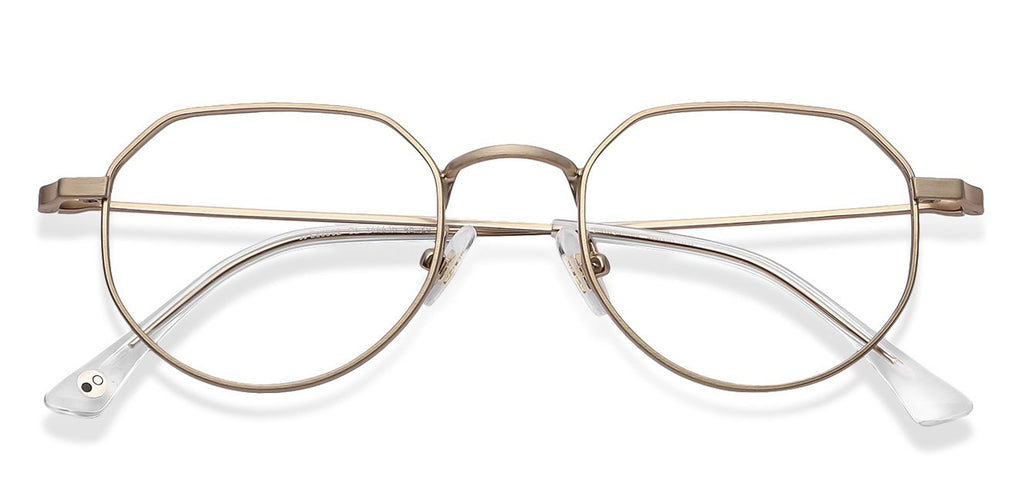 Eyeglasses-Frame Hexagonal--EG Eyeglasses-Frame Hexagonal--EG