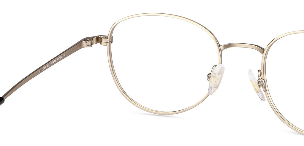 John Jacobs Eyeglasses-Frame Oval--EG John Jacobs Eyeglasses-Frame Oval--EG