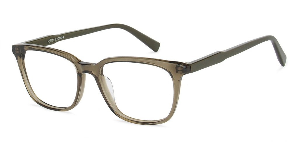 John Jacobs Eyeglasses-Frame Rectangle--EG John Jacobs Eyeglasses-Frame Rectangle--EG