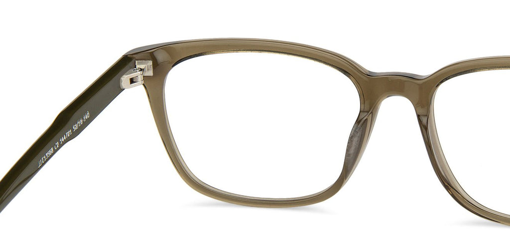 John Jacobs Eyeglasses-Frame Rectangle--EG John Jacobs Eyeglasses-Frame Rectangle--EG