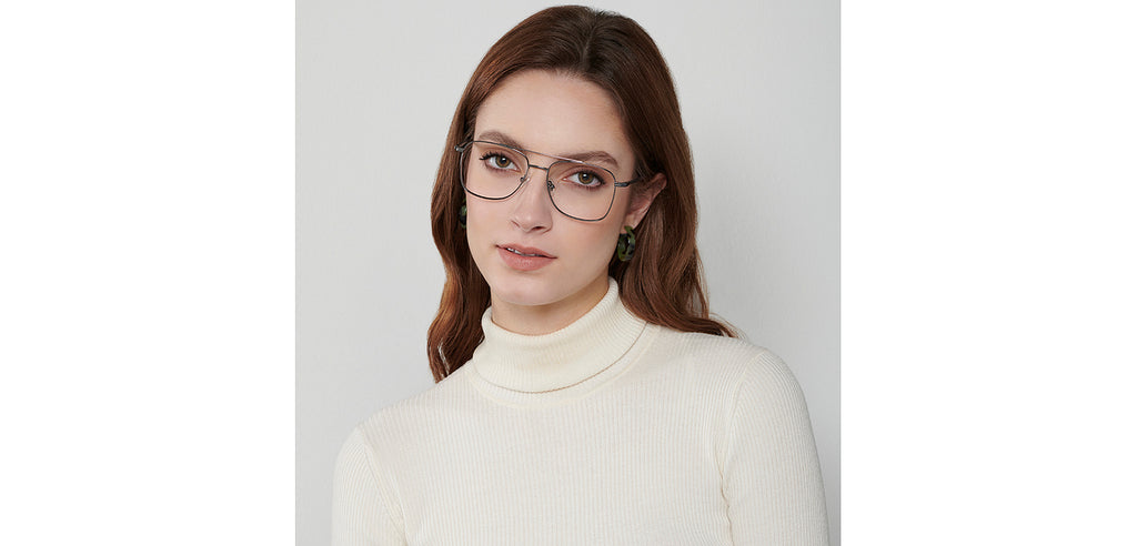 John Jacobs Eyeglasses-Frame Square--EG John Jacobs Eyeglasses-Frame Square--EG