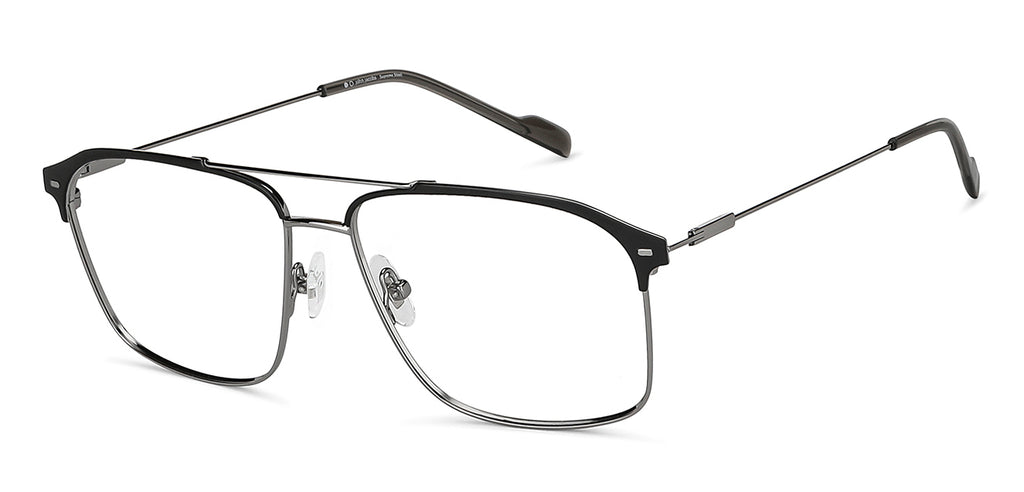 John Jacobs Eyeglasses-Frame Square--EG John Jacobs Eyeglasses-Frame Square--EG