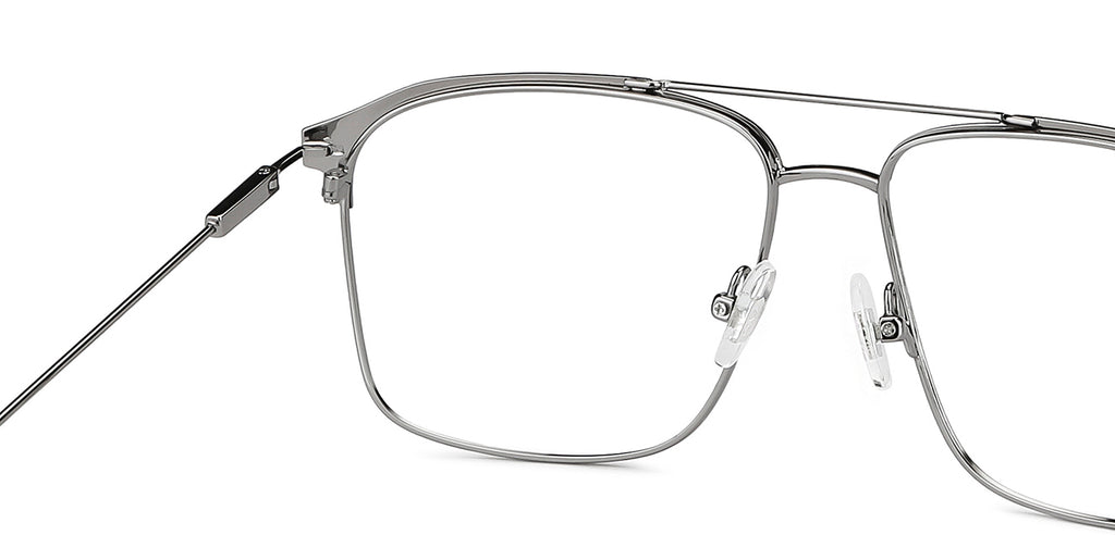 John Jacobs Eyeglasses-Frame Square--EG John Jacobs Eyeglasses-Frame Square--EG